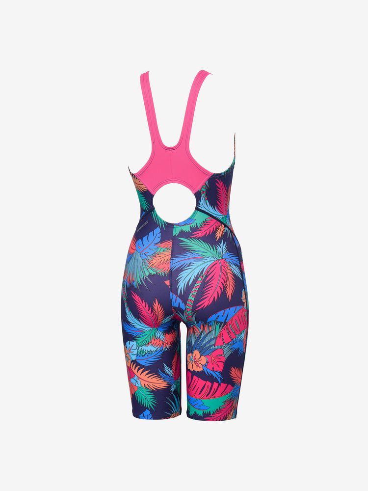 Speedo(スピード) ｜ヴィンテージアロハターンズミニオープンバックニースキン（レディース）