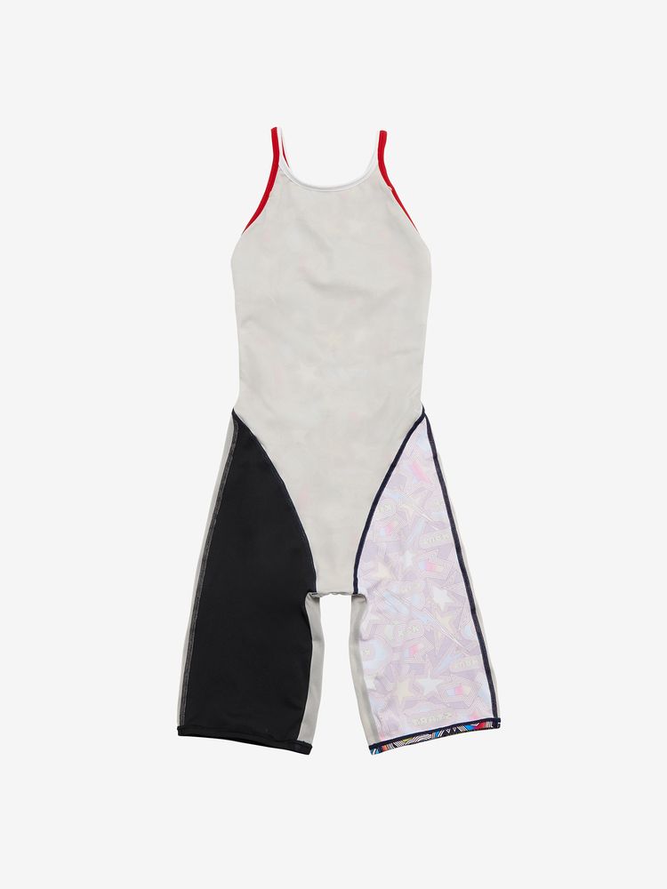 Speedo(スピード) ｜スパークリングブーンターンズニースキン（レディース）