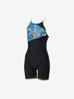 Speedo ワンピース水着 オリーブグリーン Lサイズ 000000007944_bA746PW.jpg