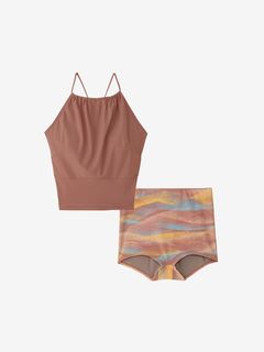 speedoクロスノットセパレート M 新品 公式・限定】ラナクロスノットセパレーツ（レディース