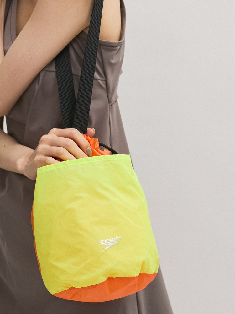 【新品未使用】ADAM ET ROPE’×Speedo オリーブ Sサイズ ADAM ET ROPÉ FEMME(アダム エ ロペ ファム) / 【公式サイト・実