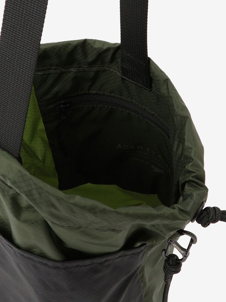 【新品タグ付き】アダムエロペ　Melange Terry All－in－one 公式・限定】アダムエロペ×スピード ウォータープルーフパース