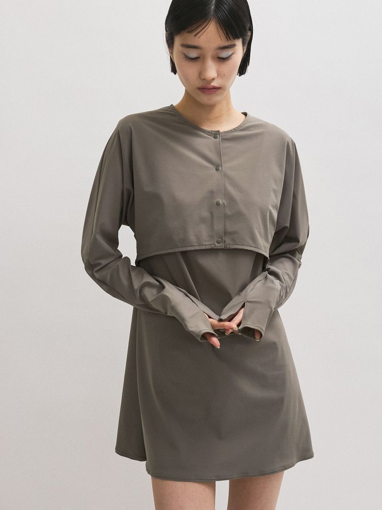 公式・限定】アダムエロペ×スピード ユーブイボレロ（レディース