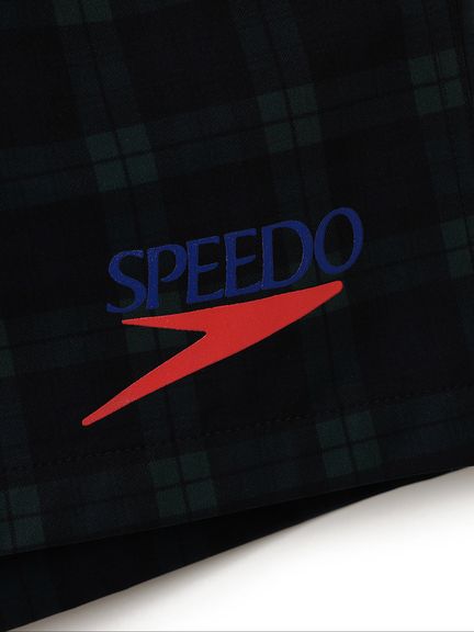 SPEEDO×BEAMSのブラックウォッチ柄ショーツ　M 完売　新品 SPEEDO×BEAMSのブラックウォッチ柄ショーツ M 完売 新品 スピード」と