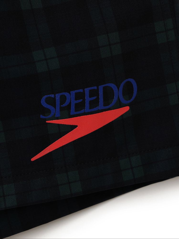 SPEEDO×BEAMSのブラックウォッチ柄ショーツ　M 完売　新品 スピード」と「ビームス」の完売コラボが今年の夏も登場