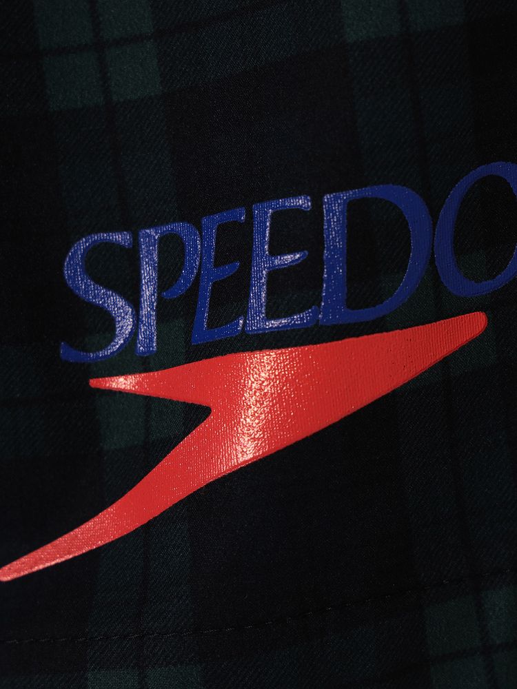 SPEEDO×BEAMSのブラックウォッチ柄ショーツ　M 完売　新品 スピード」と「ビームス」の完売コラボが今年の夏も登場