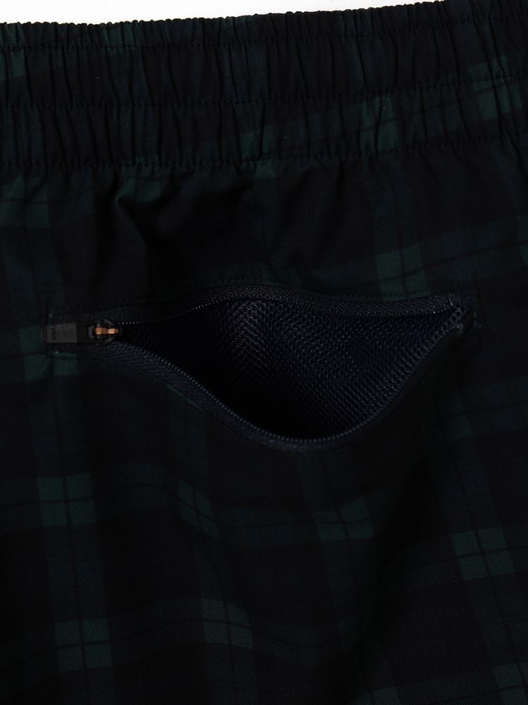 SPEEDO×BEAMSのブラックウォッチ柄ショーツ　M 完売　新品 大人の夏服】スピードとビームスの限定「ブラックウォッチ柄