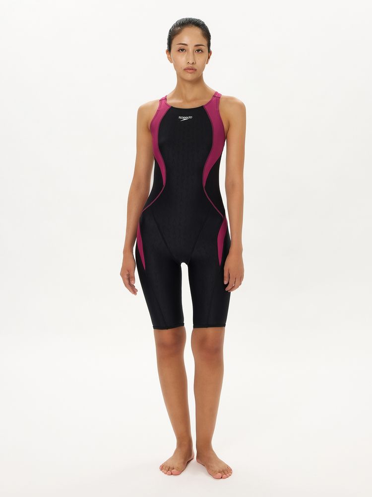 Speedo(スピード) ｜フレックスシグマニューミニオープンバックニースキン（レディース）
