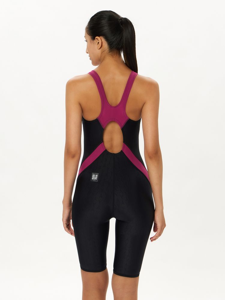 Speedo(スピード) ｜フレックスシグマニューミニオープンバックニースキン（レディース）