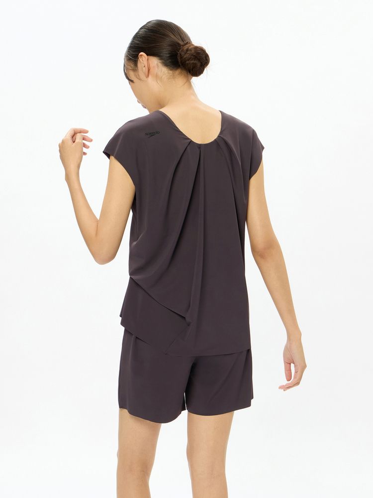 Speedo(スピード) ｜フレンチスリーブタックセパレーツ（レディース）