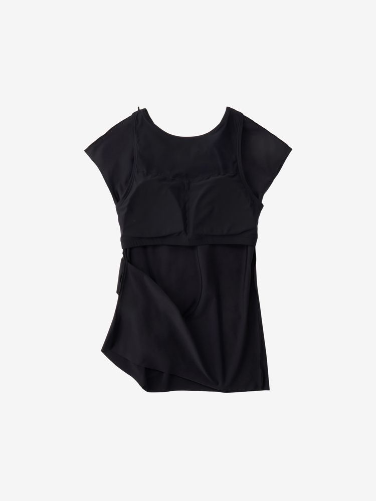 Speedo(スピード) ｜フレンチスリーブタックセパレーツ（レディース）