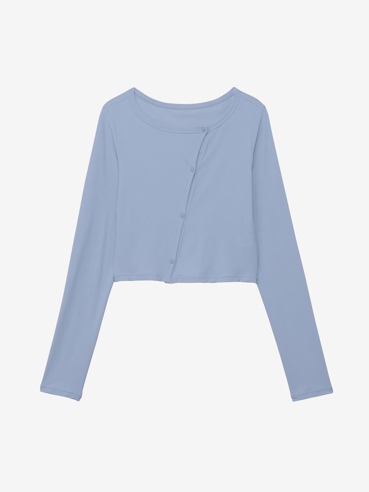 Speedo(スピード) ｜リブラッシュカーディガン（レディース）