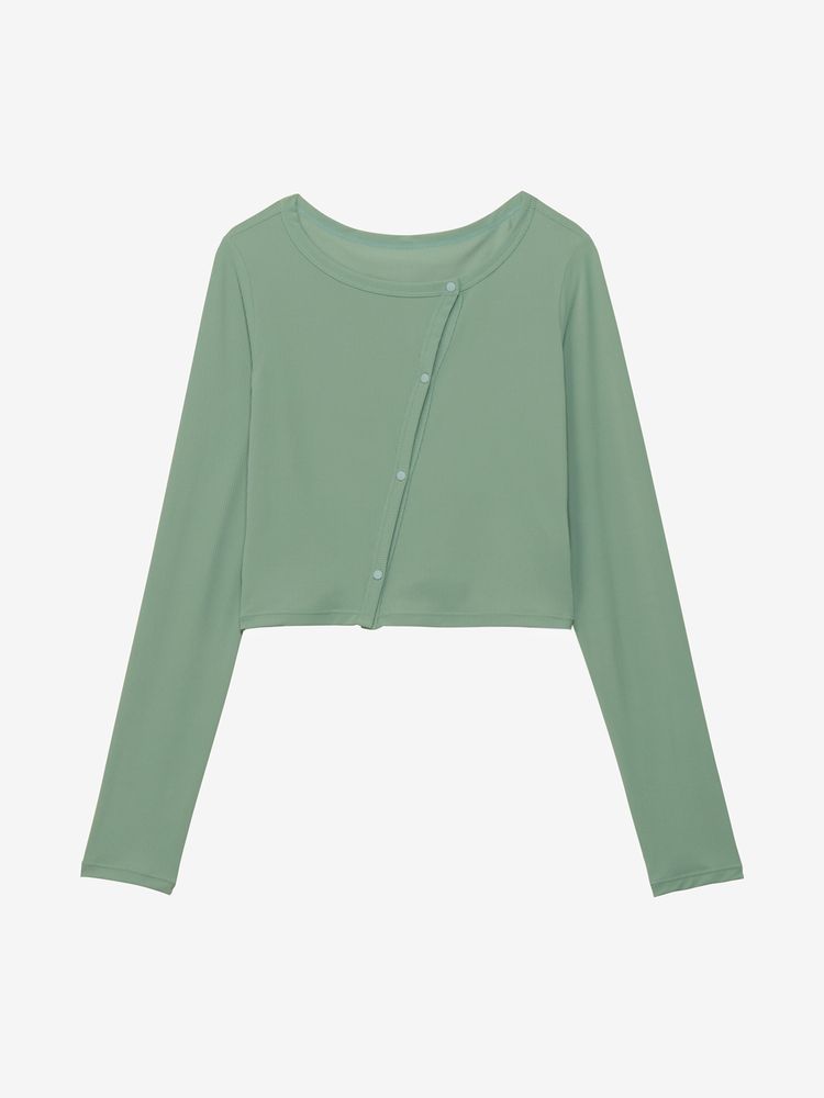 Speedo(スピード) ｜リブラッシュカーディガン（レディース）