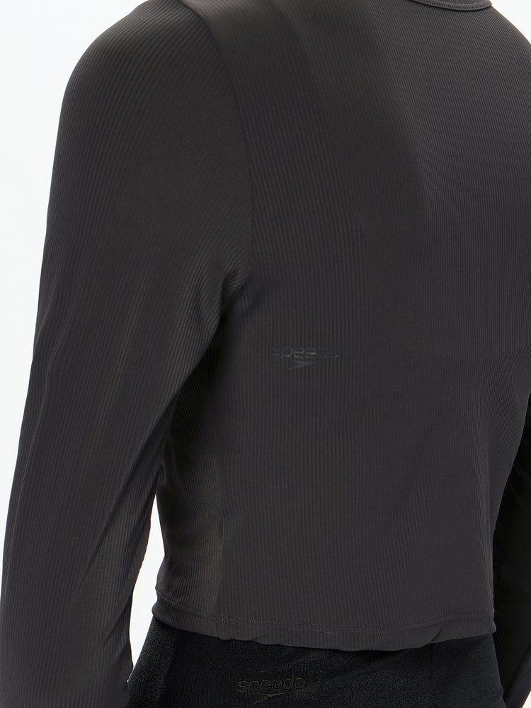 Speedo(スピード) ｜リブラッシュカーディガン（レディース）