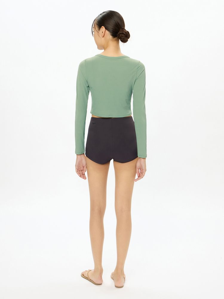 Speedo(スピード) ｜リブラッシュカーディガン（レディース）