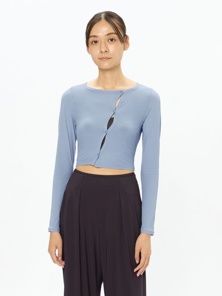 Speedo(スピード) ｜リブラッシュカーディガン（レディース）