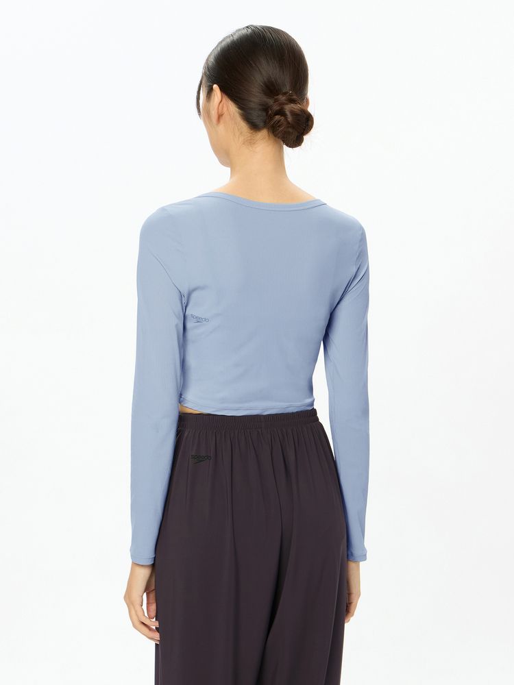 Speedo(スピード) ｜リブラッシュカーディガン（レディース）