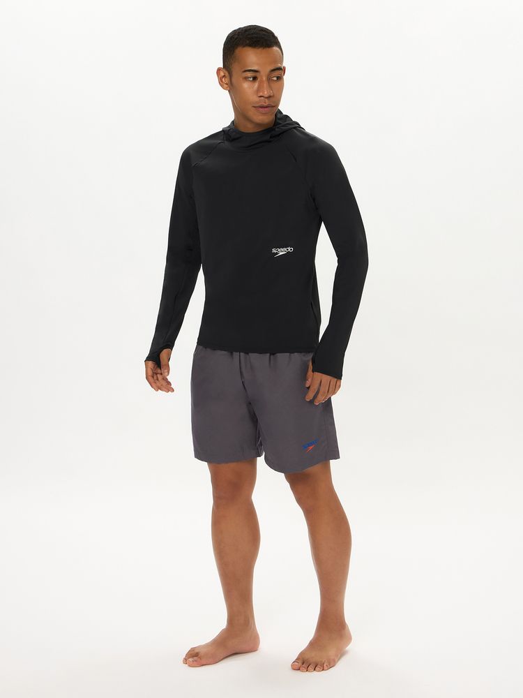 Speedo(スピード) ｜エスピーラッシュガードフーディ（ユニセックス）