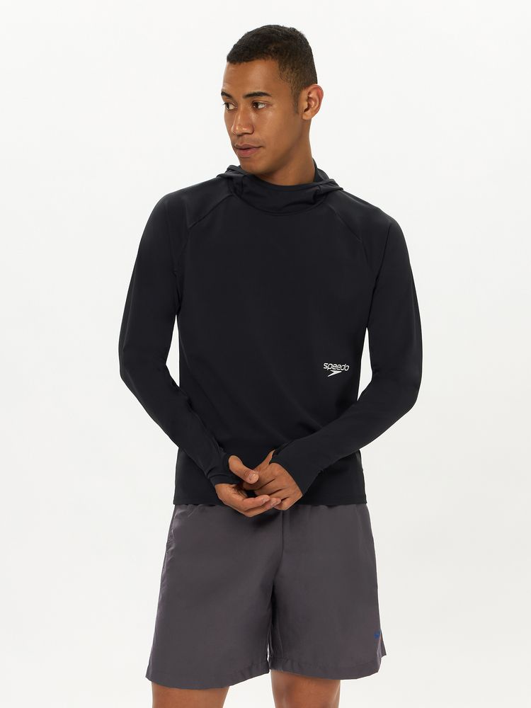 Speedo(スピード) ｜エスピーラッシュガードフーディ（ユニセックス）
