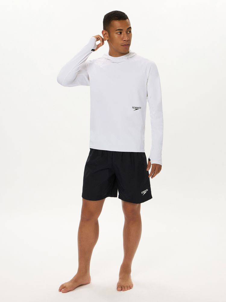 Speedo(スピード) ｜エスピーラッシュガードフーディ（ユニセックス）