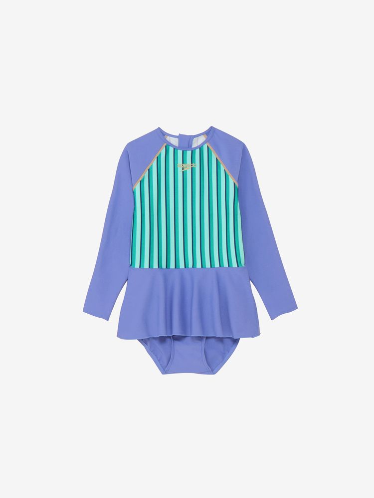 Speedo(スピード) ｜キッズロングスリーブスーツ（ガールズ）