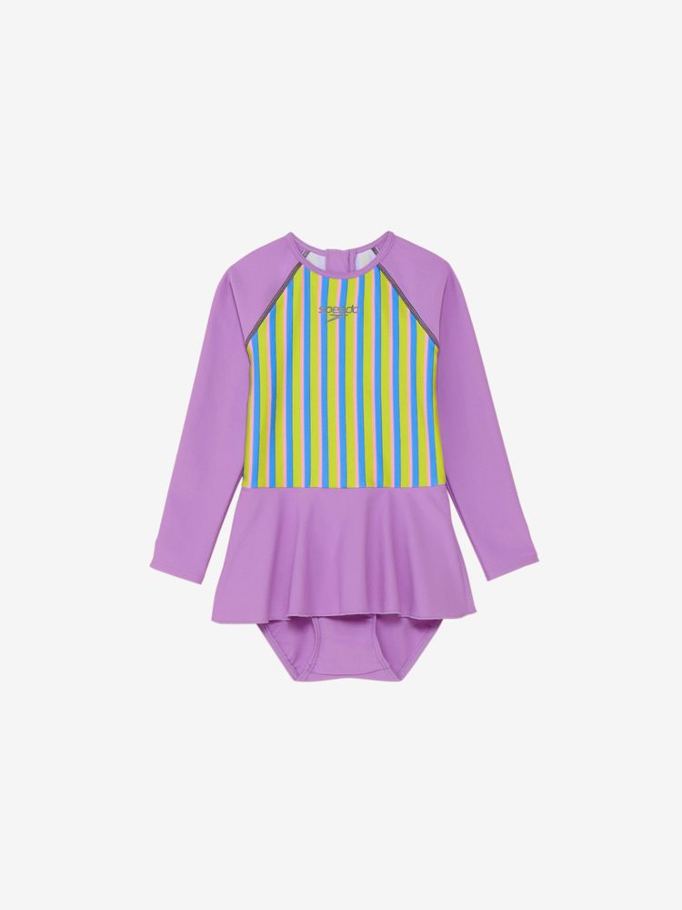 Speedo(スピード) ｜キッズロングスリーブスーツ（ガールズ）