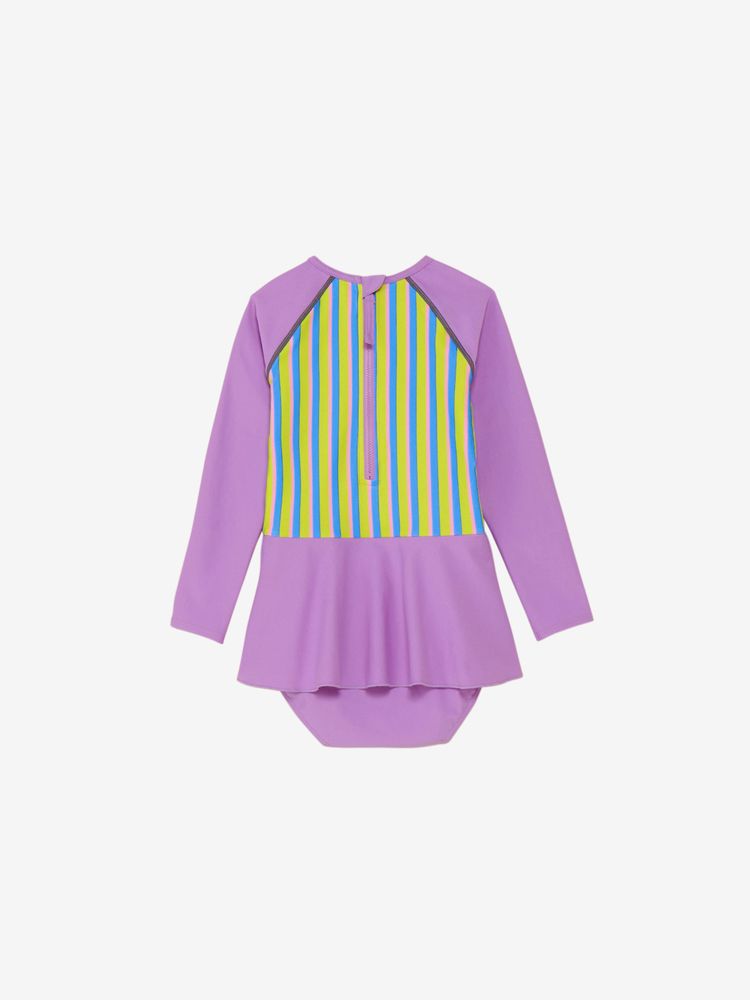 Speedo(スピード) ｜キッズロングスリーブスーツ（ガールズ）