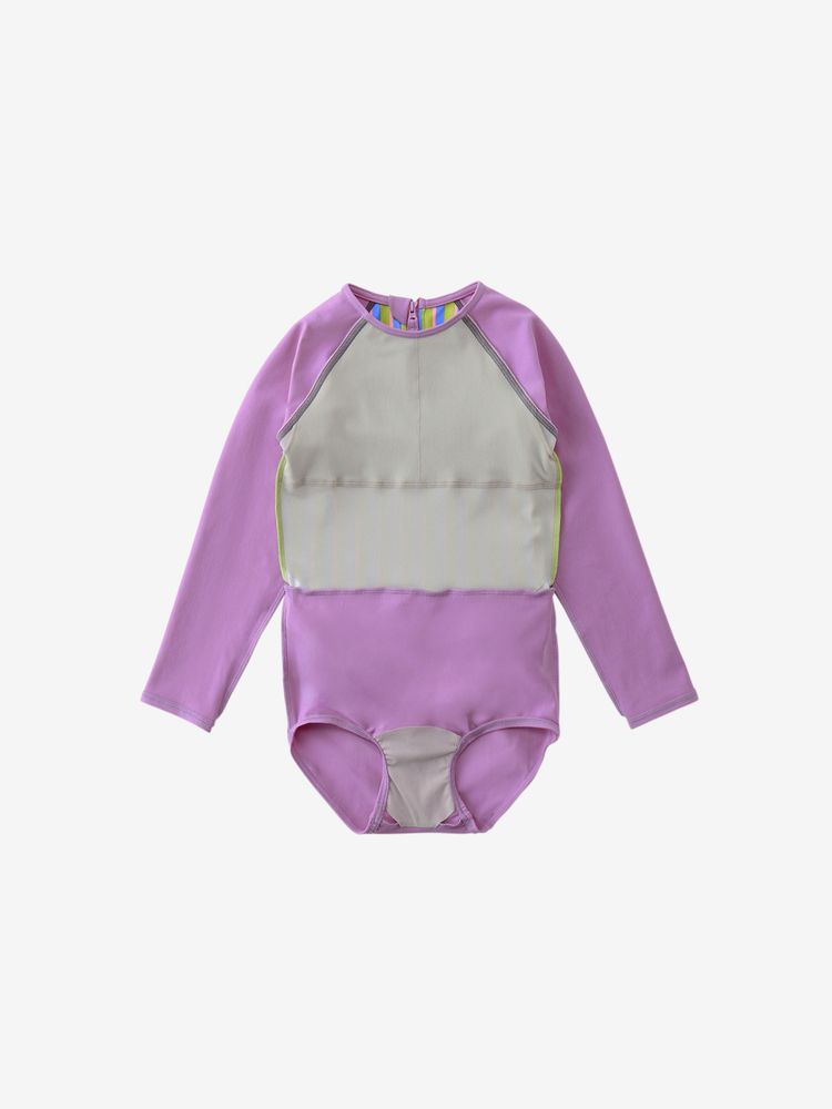 Speedo(スピード) ｜キッズロングスリーブスーツ（ガールズ）