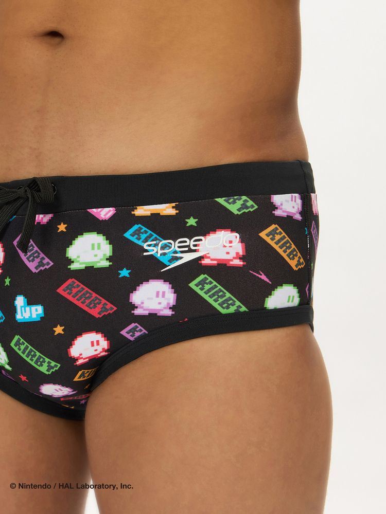 ポロパン　ボックスショート 公式】カービィ1アップクラシックターンズショートボックス（メンズ