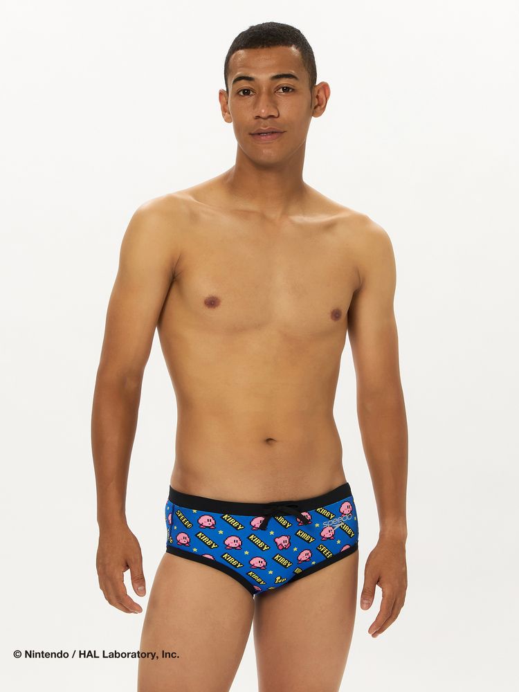 公式】カービィ1アップクラシックターンズショートボックス（メンズ