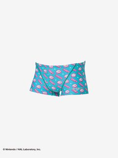 スイム！ 公式】カービィ1アップクラシックターンズボックス（メンズ