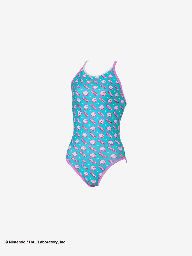 Speedo(スピード) ｜カービィ1アップクラシックターンズスーツ（ガールズ）