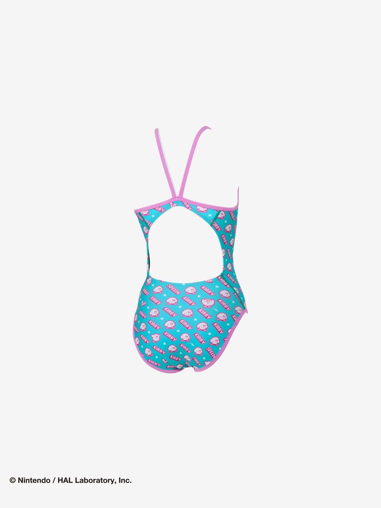 Speedo(スピード) ｜カービィ1アップクラシックターンズスーツ（ガールズ）