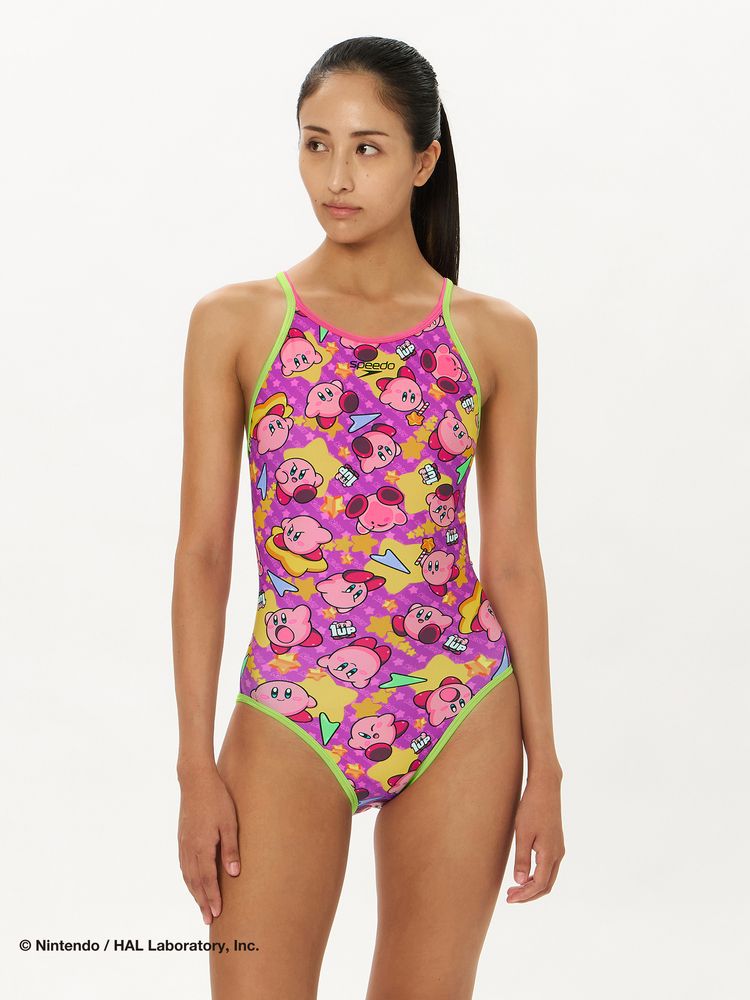 公式】カービィスーパースターターンズスーツ（レディース）｜スピード