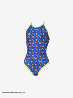 公式】カービィ1アップクラシックターンズスーツ（レディース