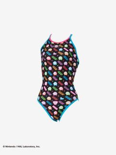 公式】カービィ1アップクラシックターンズスーツ（レディース