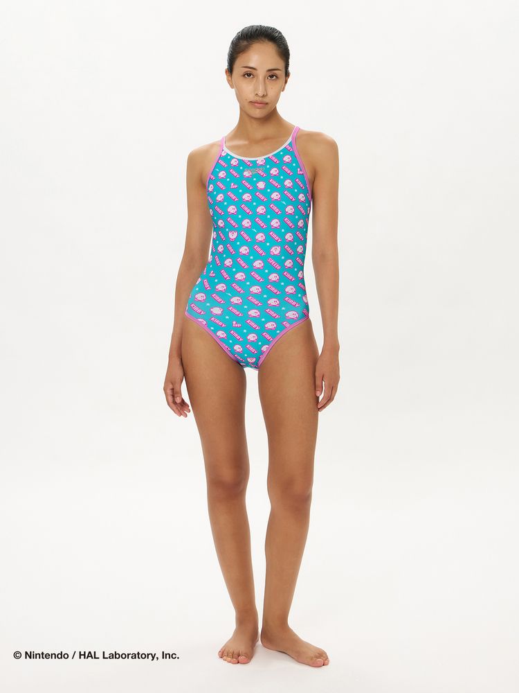 公式】カービィ1アップクラシックターンズスーツ（レディース