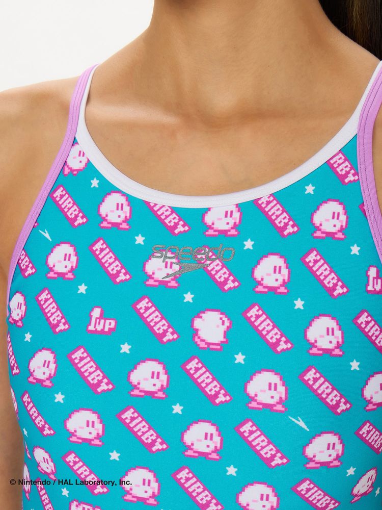 Speedo(スピード) ｜カービィ1アップクラシックターンズスーツ（レディース）