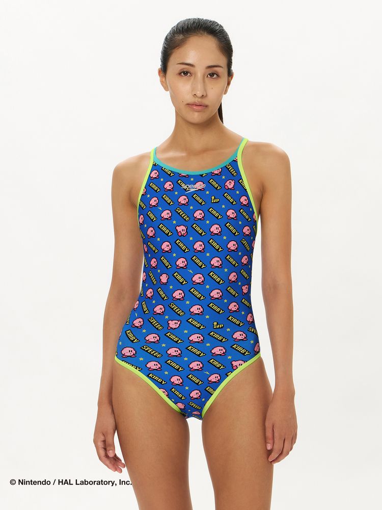 Speedo(スピード) ｜カービィ1アップクラシックターンズスーツ（レディース）