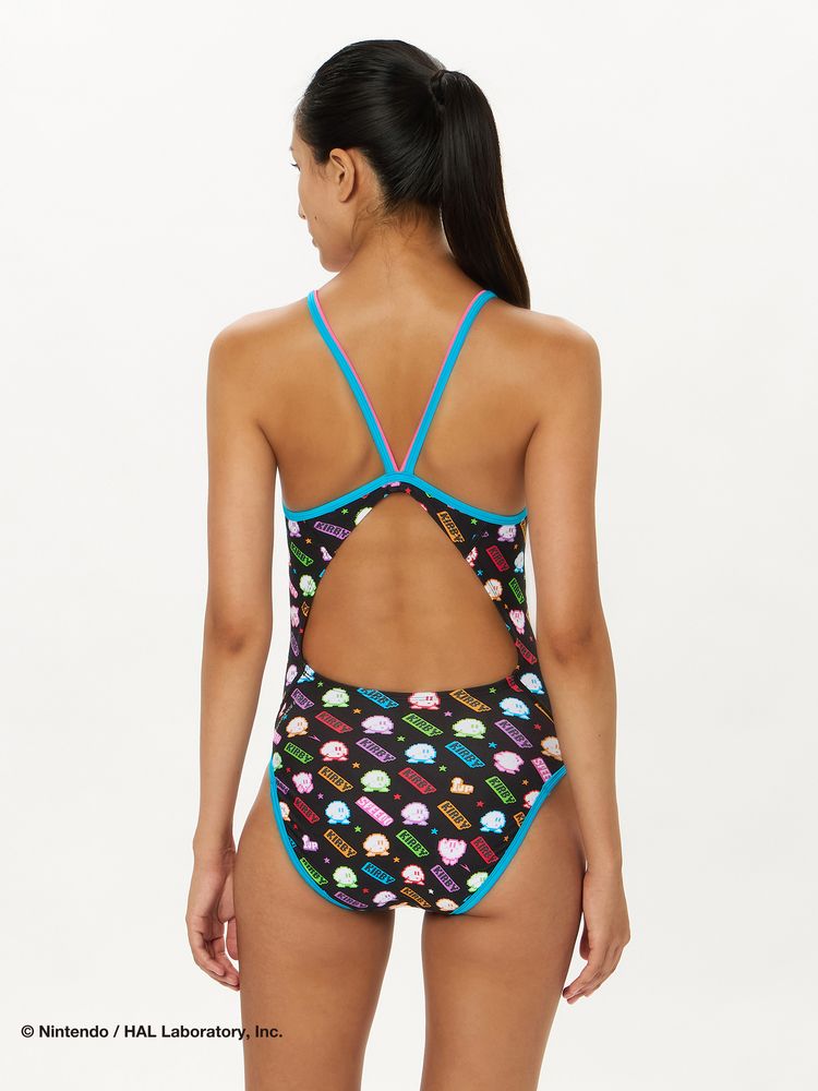 Speedo(スピード) ｜カービィ1アップクラシックターンズスーツ（レディース）