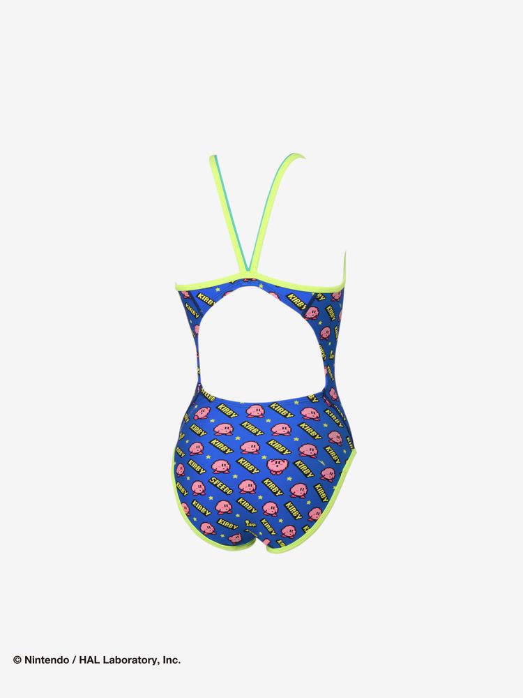 Speedo(スピード) ｜カービィ1アップクラシックターンズスーツ（レディース）