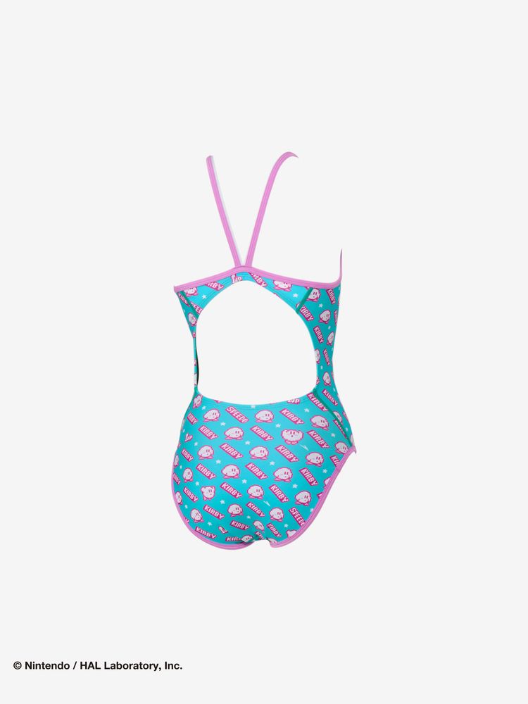 Speedo(スピード) ｜カービィ1アップクラシックターンズスーツ（レディース）