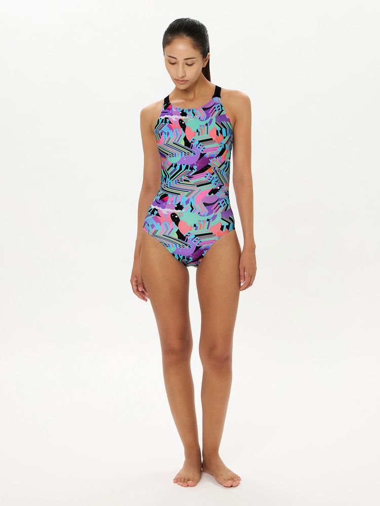 公式】ワーディングストライプスターンズワイドストラップスーツ