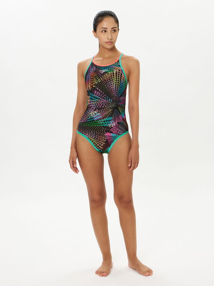 Speedo(スピード) ｜モノグラムジャパン3ターンズスーツ（レディース）