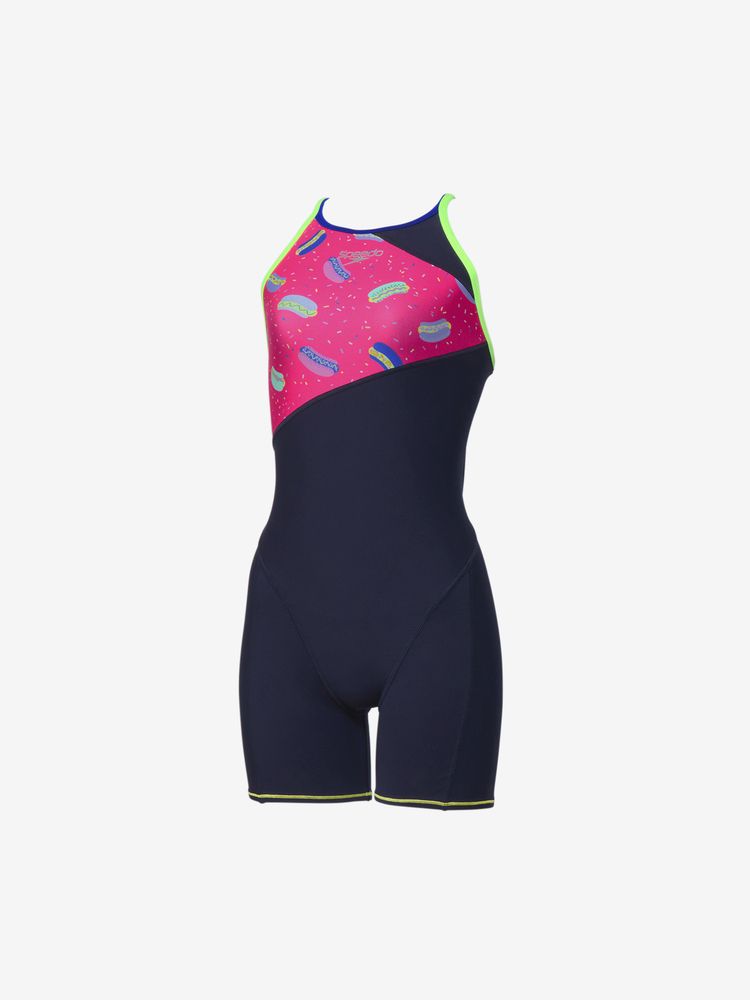 Speedo(スピード) ｜ホットドッグターンズショートニースキン（レディース）