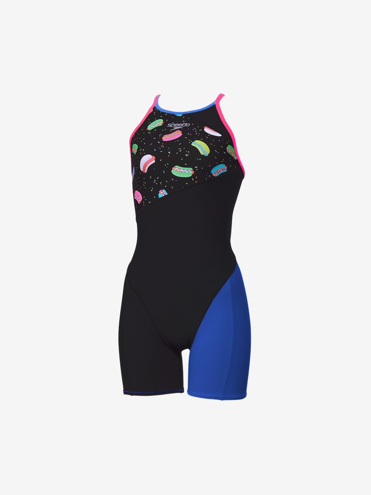 Speedo(スピード) ｜ホットドッグターンズショートニースキン（レディース）