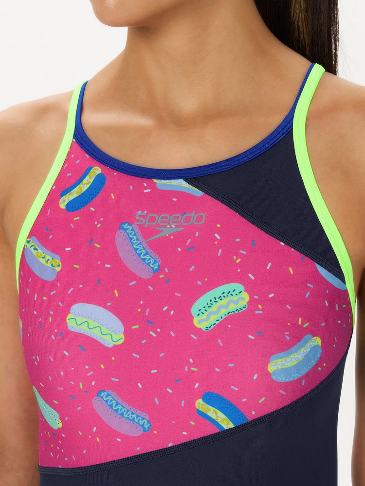 Speedo(スピード) ｜ホットドッグターンズショートニースキン（レディース）