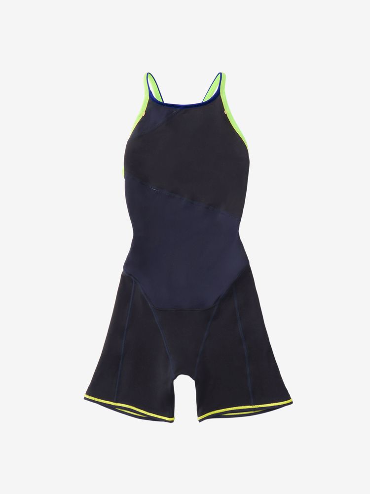Speedo(スピード) ｜ホットドッグターンズショートニースキン（レディース）