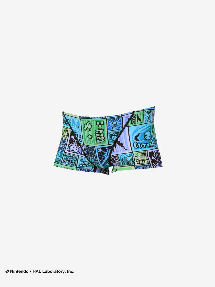 Speedo(スピード) ｜カービィドットブロックターンズボックス（メンズ）