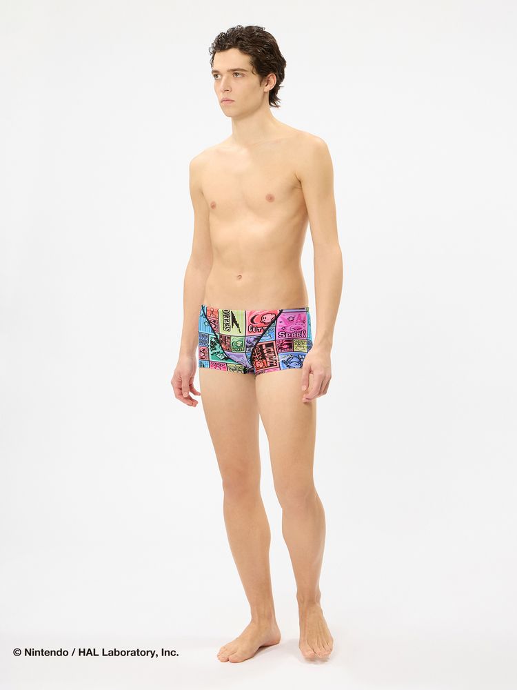 Speedo(スピード) ｜カービィドットブロックターンズボックス（メンズ）